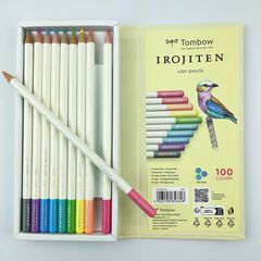 Lápices Tombow Irojiten pálidos 10 colores