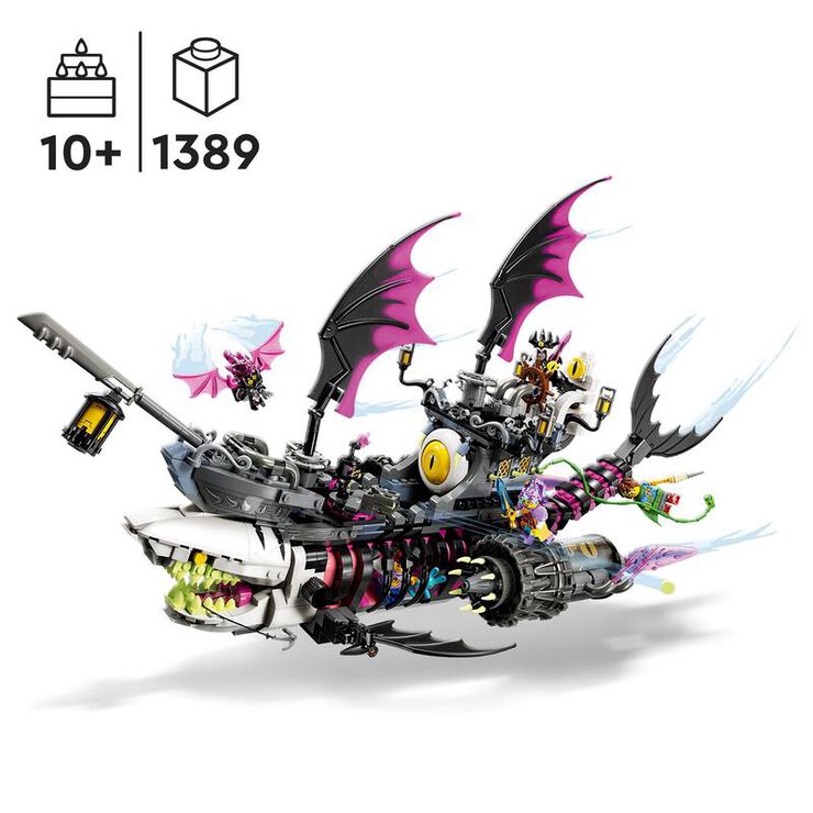 LEGO® DREAMZzz Vaixell-Tauró dels Malsons 71469