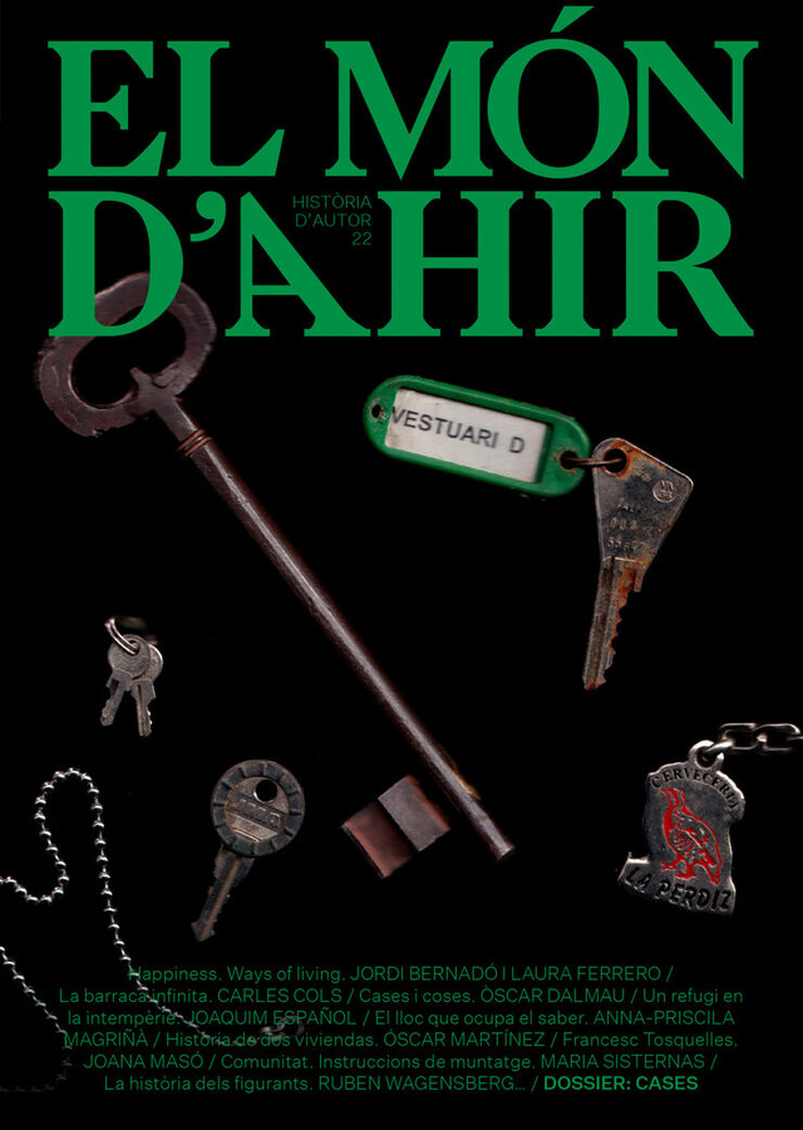 El Món d'Ahir 22 - Cases El Món d'Ahir 22 - Cases