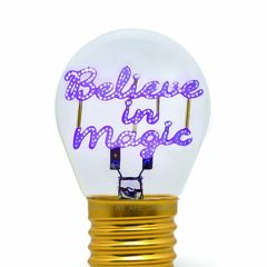 Lámpara Fiction Legami Belive In Magic