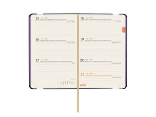 Agenda Finocam Joy Semana Vista Horizontal 2027 Catal&aacute;n Fiona