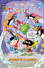 Pequeños Titanes núm. 03 Pequeños Titanes núm. 03
