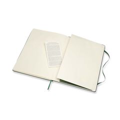 Libreta Moleskine XL Verde Raya
