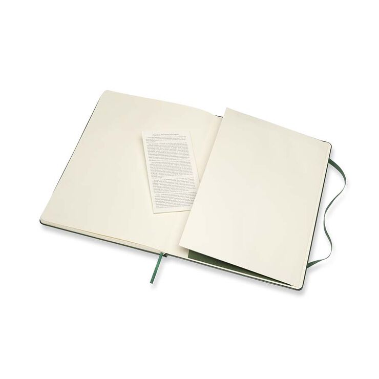Libreta Moleskine XL Verde Raya