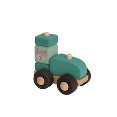 Tractor Apilable de corcho