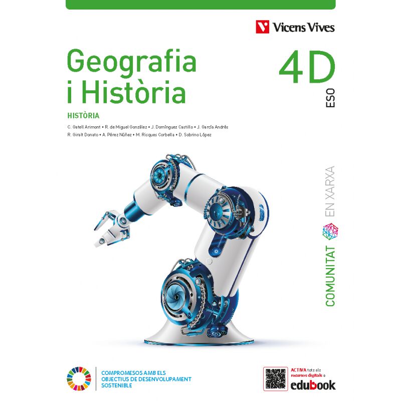 Geografia I Hist&ograve;ria 4 Q. Diversitat Comunitat En Xarxa Catalunya