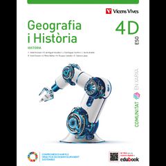 Geografia I Hist&ograve;ria 4 Q. Diversitat Comunitat En Xarxa Catalunya