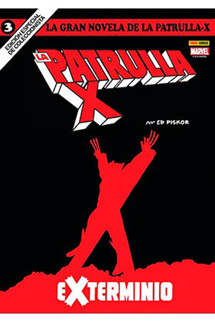 La Gran Novela de la Patrulla-X 3. Exter