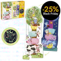 Puzle XXL 27 peces Reversible Llum