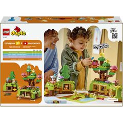 LEGO&reg; DUPLO Town Bosque Descubrimiento con Animales Salvajes 10480