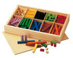 Regletes 1x1 fusta Faibo capsa