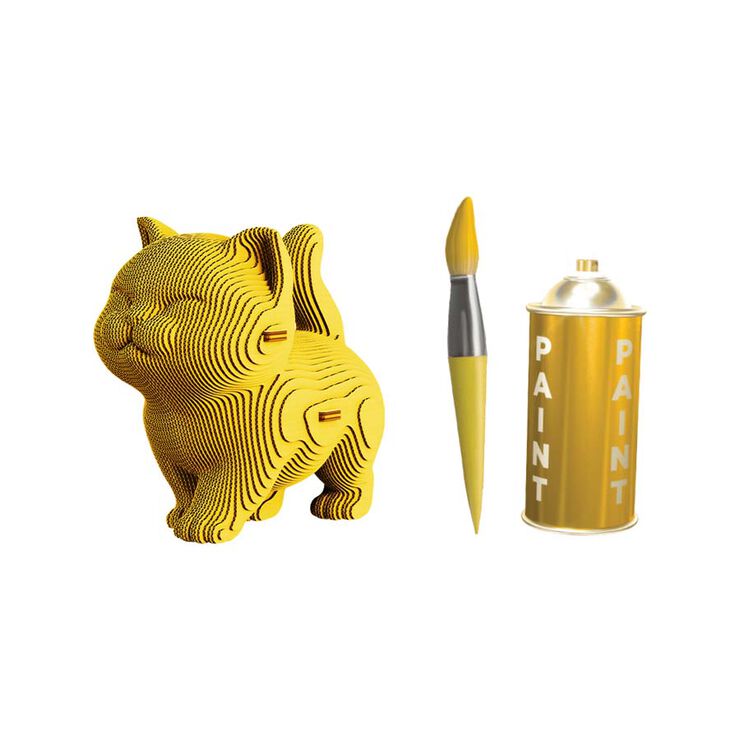Puzle 3D Cartonic Kitten