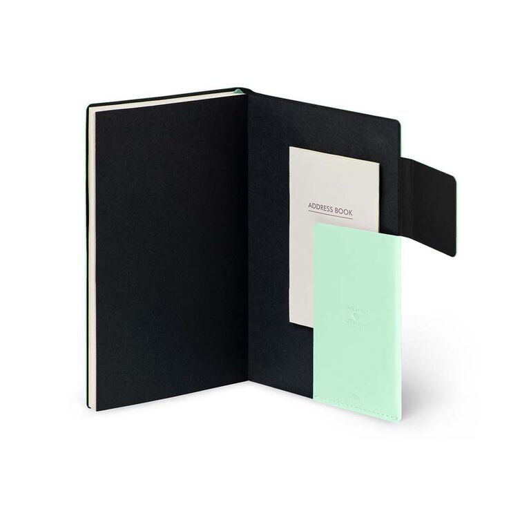 Agenda Legami Medium sem/vista mult 2026 Pastel Mint