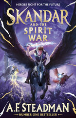 Skandar and the spirit war