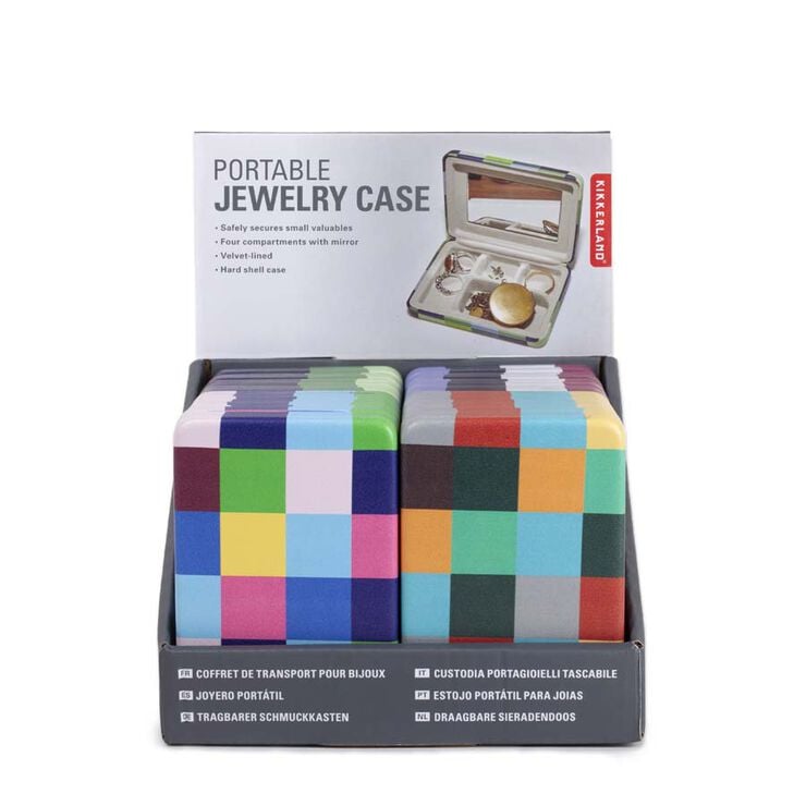 Joyero&nbsp;Kikkerland&nbsp;Mine port&aacute;til cuadros