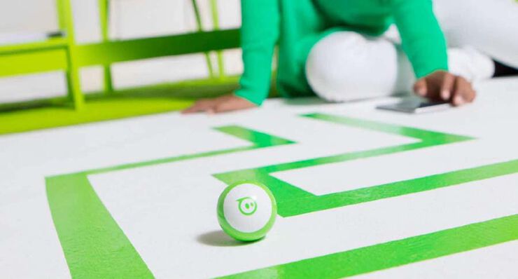 Sphero Mini verde