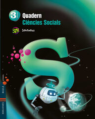 Socials-quadern/Superpixepolis PRIM&Agrave;RIA 3 Edelvives 9788426394293
