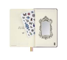 Libreta Moleskine tapa dura lisa L Alicia