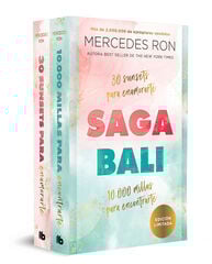 Pack biología Bali (Contiene: 30 sunsets para enamorarte / 10.000 millas para encontrarte) Pack biología Bali (Contiene: 30 sunsets para enamorarte / 10.000 millas para encontrarte)