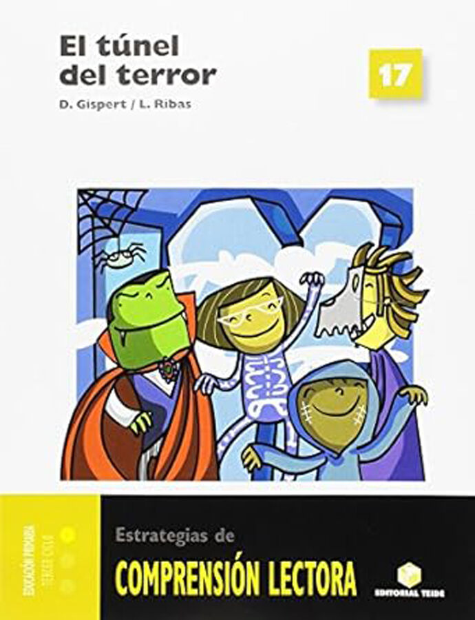 Comprensi&oacute;n Lectora 17. El T&uacute;nel del Terror