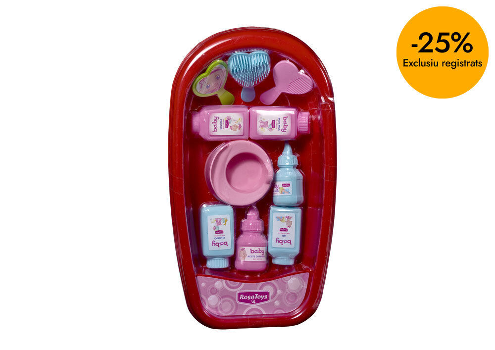 Ba&ntilde;era con accesorios