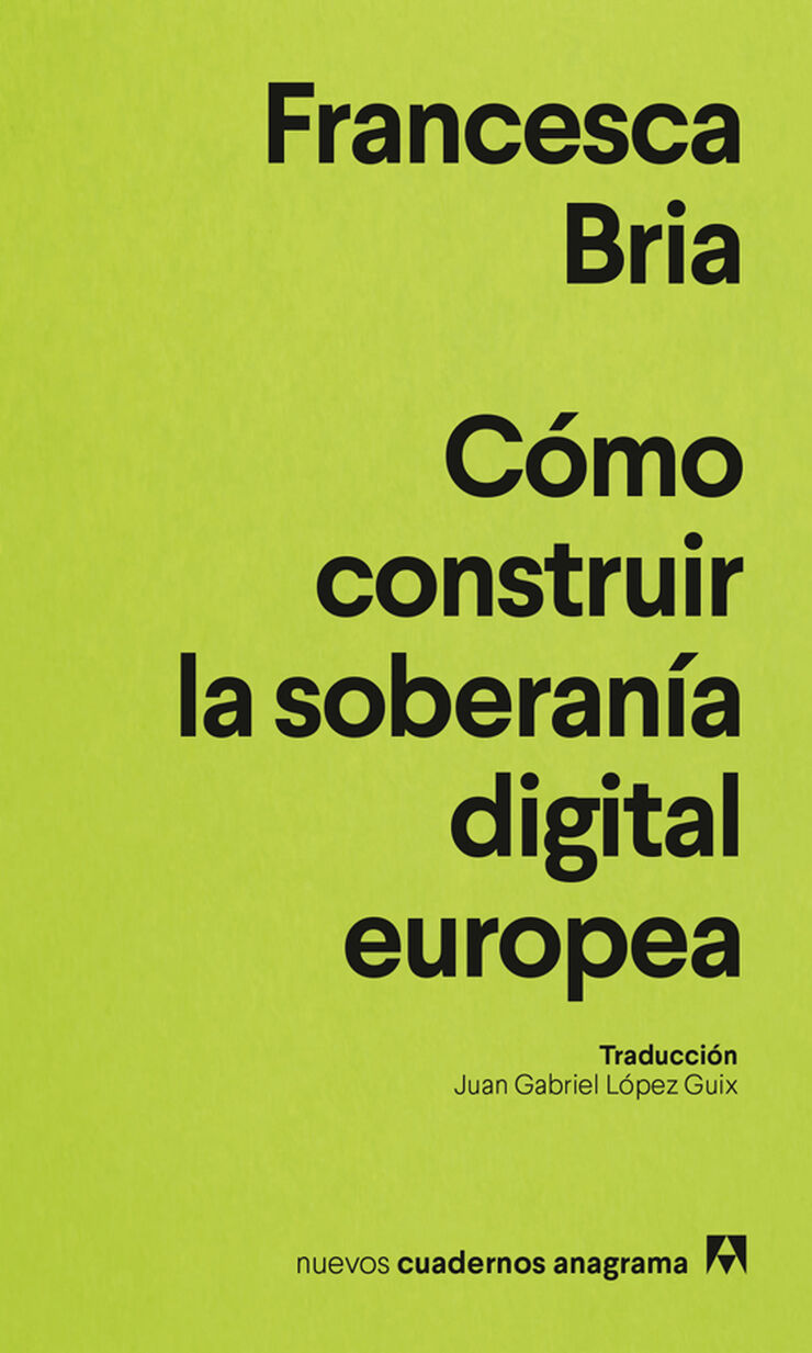 C&oacute;mo construir la soberan&iacute;a digital europea