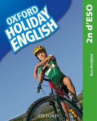 Holiday English 2&ordm; ESO. Student's Pack (catal&aacute;n) 3rd Edition. Revised Edition