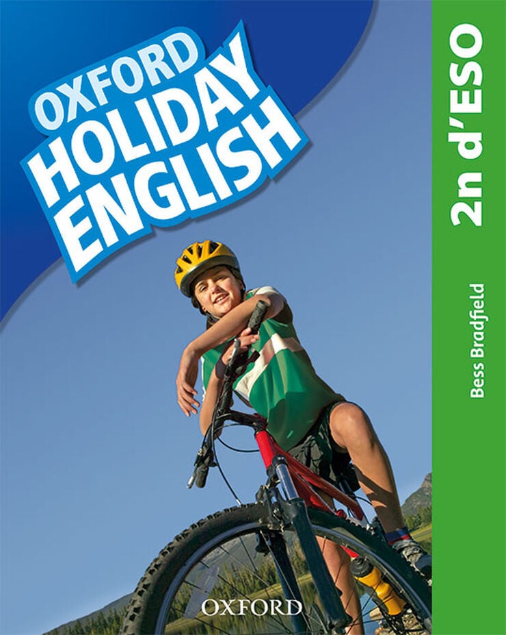 Holiday English 2&ordm; ESO. Student's Pack (catal&aacute;n) 3rd Edition. Revised Edition