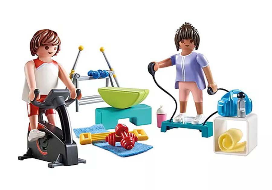 Playmobil My Life Entrenament Fitness 71806