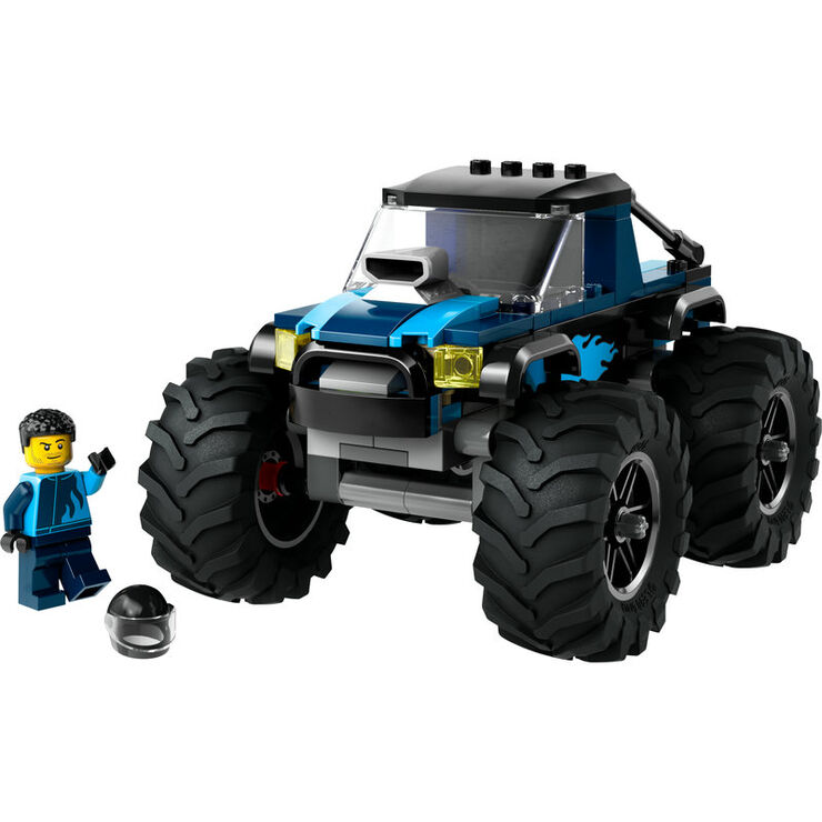 LEGO® City Monster Truck Azul 60402