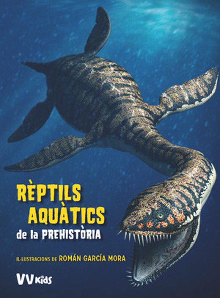 Reptiles aquatics de la prehistoria