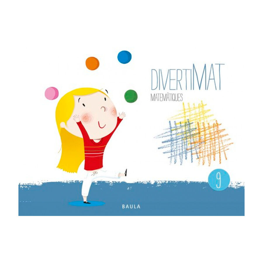 Divertimat Matem&agrave;tiques 9 Infantil