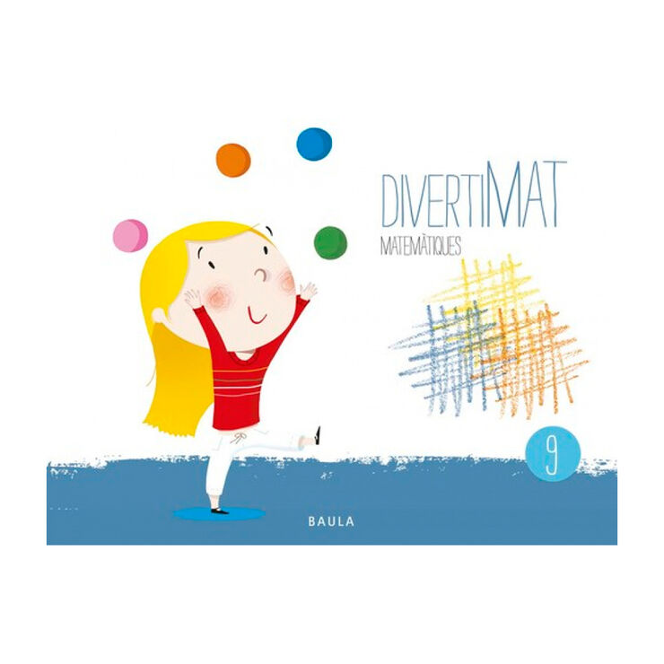 Divertimat Matemàtiques 9 Infantil