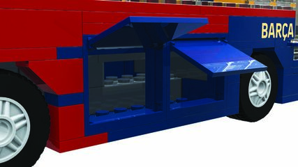 FC Barcelona Autobús