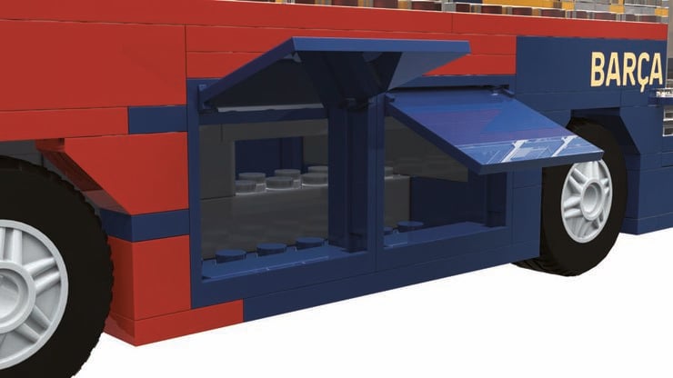 FC Barcelona Autobús