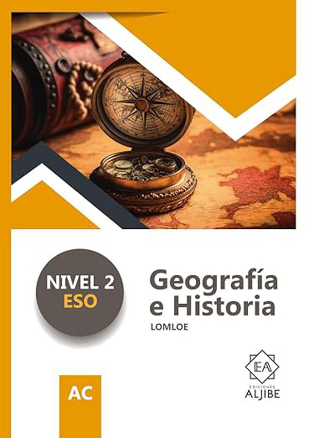Geograf&iacute;a e Historia. Nivel 2&ordm; ESO. LOMLOE