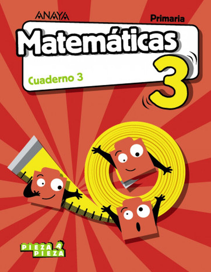 Matemticas 3. Cuaderno 3.