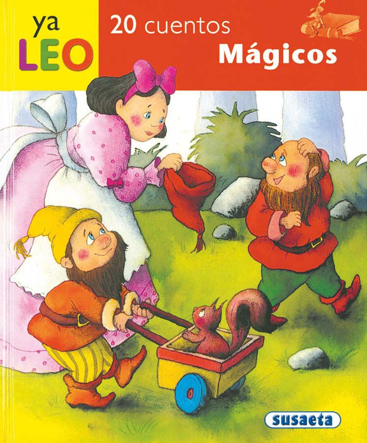 20 cuentos m&aacute;gicos