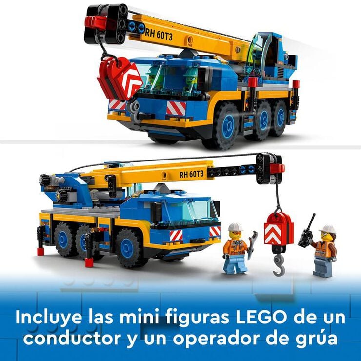 LEGO® City Grúa móvil 60324