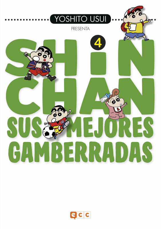 Shin-Chan: Sus mejores gamberradas n&uacute;m. 04 (de 6)
