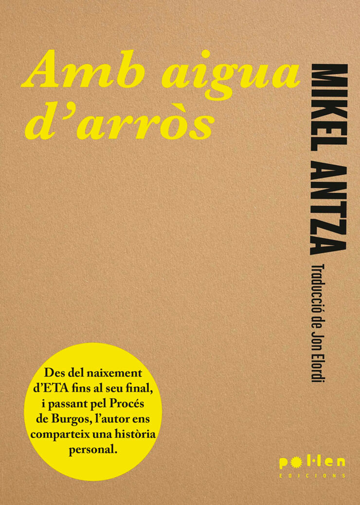 Amb aigua d'arròs