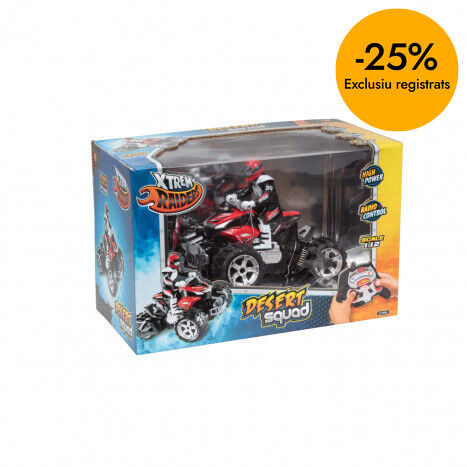 Radiocontrol World Brands Desert squad