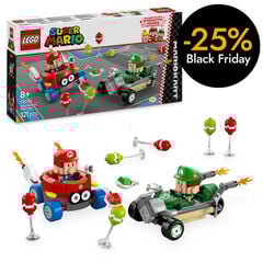 LEGO® Super Mario Mario Kart™: Bebè Mario vs. Bebè Luigi 72034