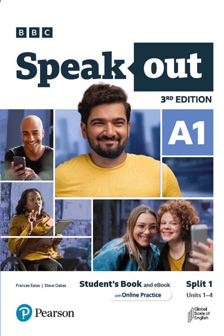 Speakout 3rd Edition A1.1 Student's Book and eBook with Online Practice Split