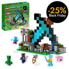 LEGO® Minecraft La Fortificació-Espasa 21244