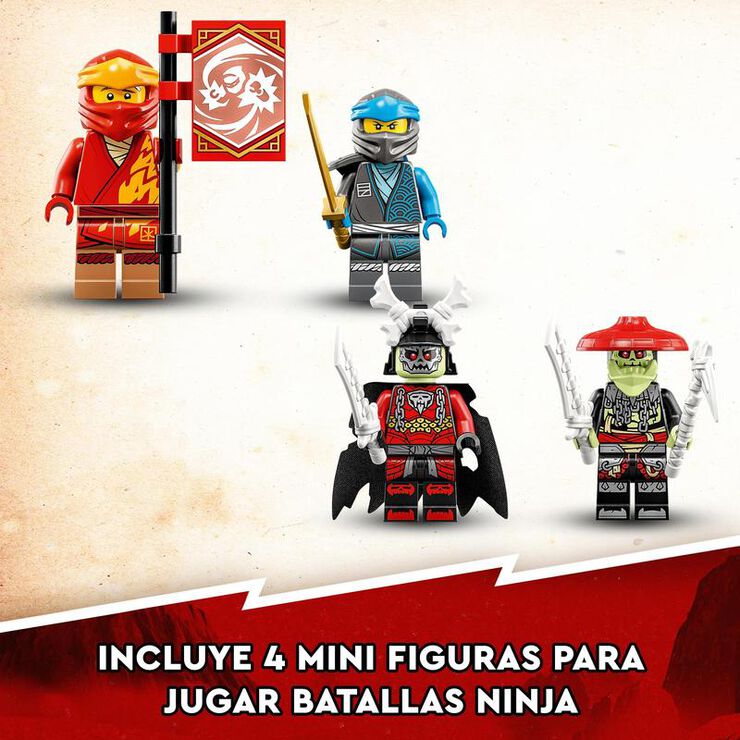 LEGO® Ninjago Moto-Meca EVO de Kai 71783