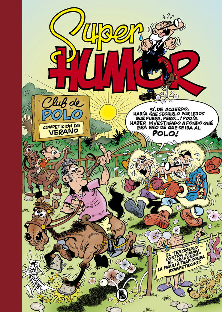 Súper Humor Mortadelo 60: El tesorero, Contra Jimmy El Cachondo