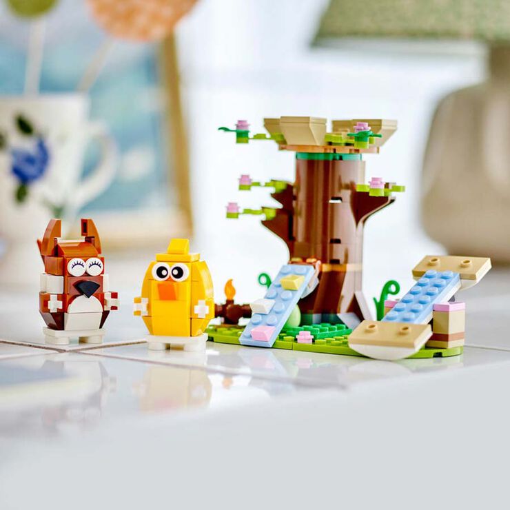 LEGO® Iconic Parque Primaveral de Animales 40709