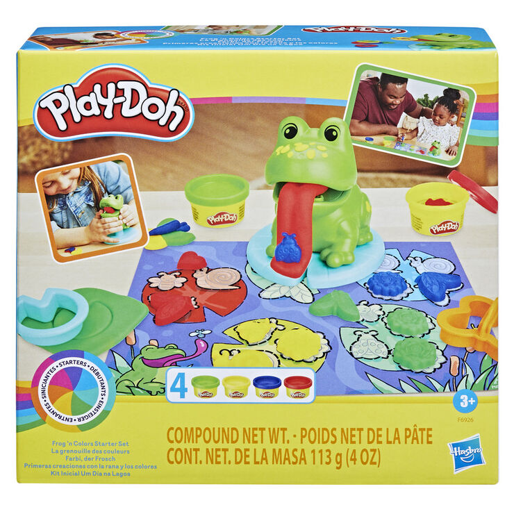 Play-Doh Creacions GraNota i colors