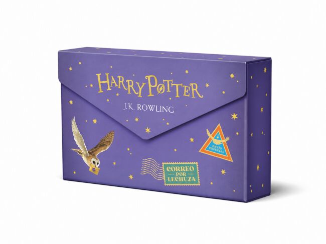 Harry Potter (estuche con las tres primeras novelas) (Harry Potter [edici&oacute;n con la portada ilustrada por Johnny Duddle])